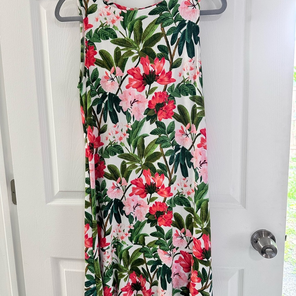 Tommy Bahama Floral Print Tank Dress - Picture 10 of 11